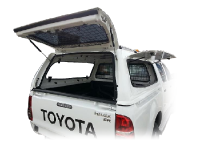 20105355555 Кунг V2 TY HILUX Vigo 2005-2014 коммерческий (без боковых стёкол)
