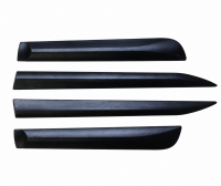 Молдинги боковые (фактурные) Maxside molding для TOYOTA HILUX REVO