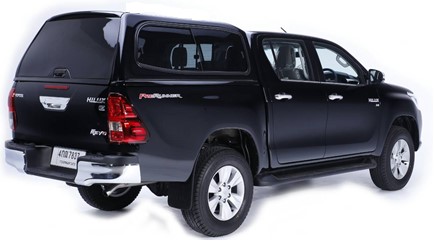 Кунг V2 ECO TY HILUX REVO 2015 Adeck Birdwing glass