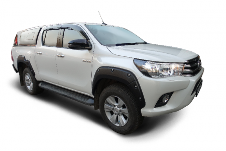 S50F11ATODD00 Расширители колесных арок (фактурные с болтами) TY HILUX 2015+