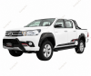 Молдинги боковые (фактурные) Maxside molding для TOYOTA HILUX REVO