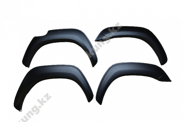 S50F45ATODD00 Расширители колесных арок (фактурные без болтов) Fender Flares TY HILUX REVO J-Deck 2015+
