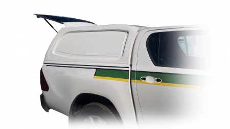Кунг V2 TY HILUX REVO 15- коммерческий (без боковых стёкол)